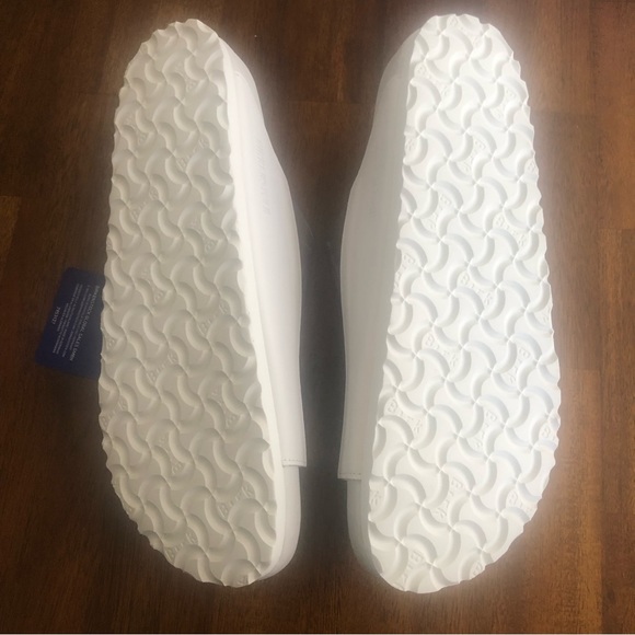 NIB $470 BIRKENSTOCK X MANOLO BLAHNIK Arizona Slide Sandal in size 41 EU! - Picture 11 of 16